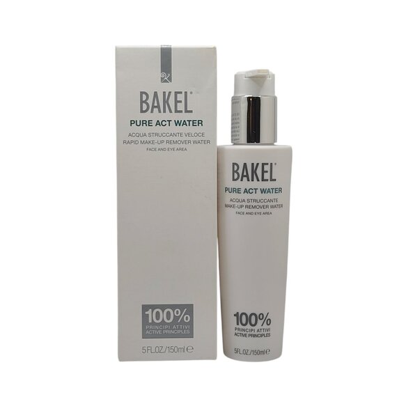 BAKEL Pure Act Water Rapid Makeup Remover 5oz/150ml *New in Box* - Picture 4 of 4